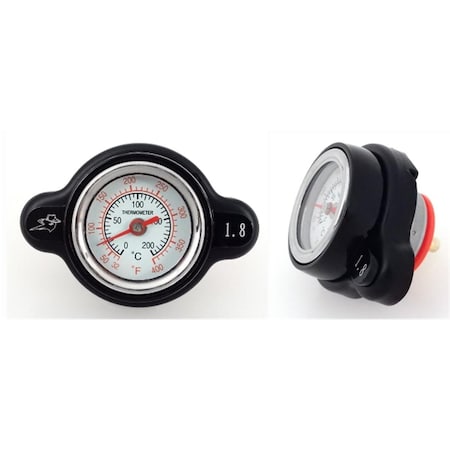 Outlaw Racing Outlaw Racing OR3126 High Pressure Temperature Gauge Radiator Cap OR3126